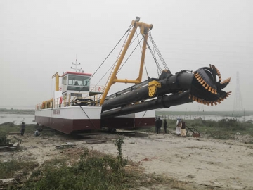 Cutter Suction Dredger