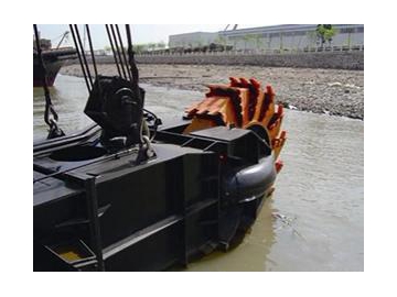 Cutter Suction Dredger