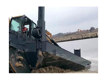 Amphibious Excavator