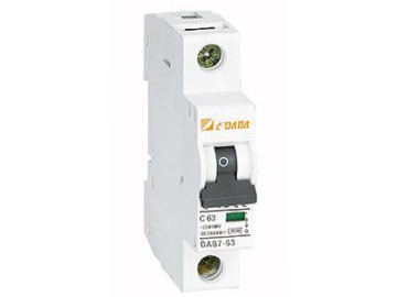 DAB7-63N 6kA MCB Switch Circuit Breaker