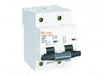 DAB6-100 MCB 6-10kA Miniature Circuit Breaker