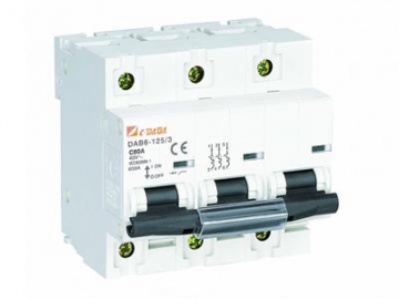 DAB6-100 MCB 6-10kA Miniature Circuit Breaker