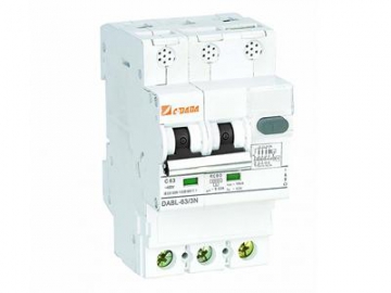 DABL-40  6kA 10kA Electromagnetic Residual Current Device RCBO Circuit Breaker