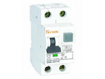 DABL-40  6kA 10kA Electromagnetic Residual Current Device RCBO Circuit Breaker