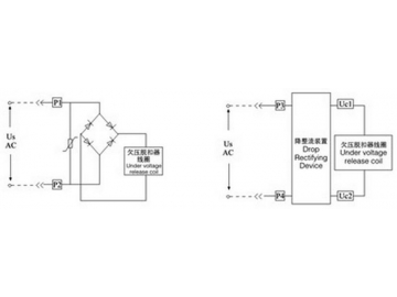 Undervoltage Release Trip Unit