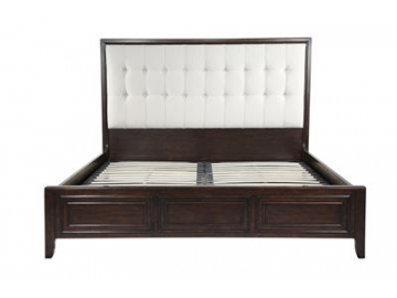King Size South America Cherry Wood Bed