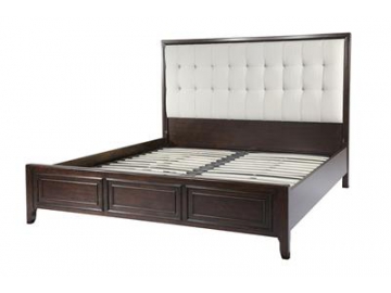 King Size South America Cherry Wood Bed