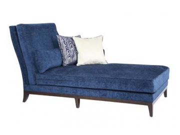 Hotel Fabric Chaise Sectional Lounge Sofa