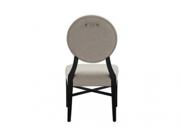 Round Back Dining Room Wood Chair