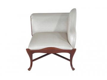 Modern Hotel Chaise Lounge Chair