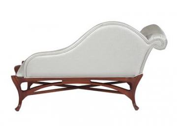 Modern Hotel Chaise Lounge Chair