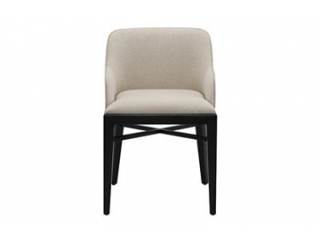 Fabric Seat Back Bar Stool