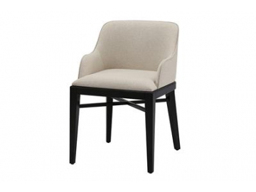 Fabric Seat Back Bar Stool