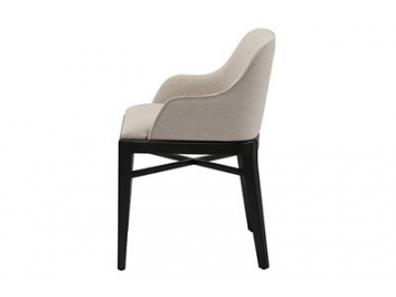 Fabric Seat Back Bar Stool