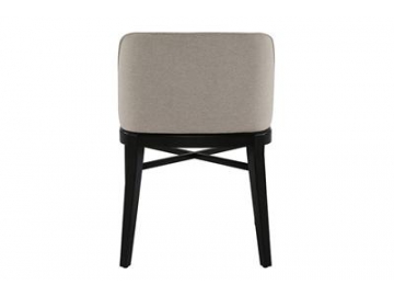Fabric Seat Back Bar Stool