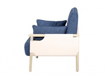 Low Height Hotel Fabric Chair