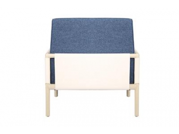 Low Height Hotel Fabric Chair