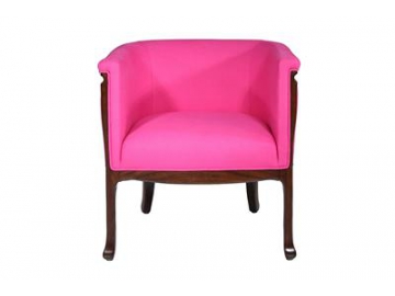 Hotel Fabric Single Sofa Chair