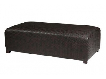 Hotel Upholstered Fabric Bench