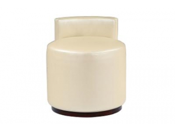 Dressing Table Leather Stool