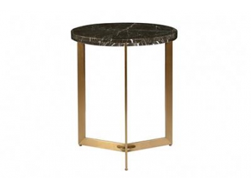 Marble Top Tea Side Table