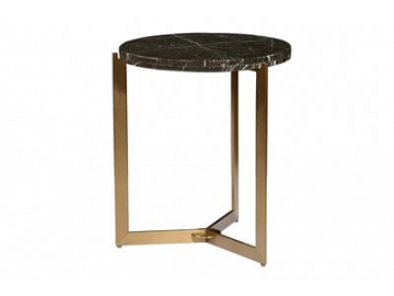 Marble Top Tea Side Table