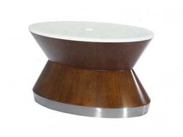 Marble Top Coffee Side Table