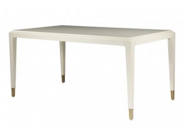 Birch Wood Dining Room Table