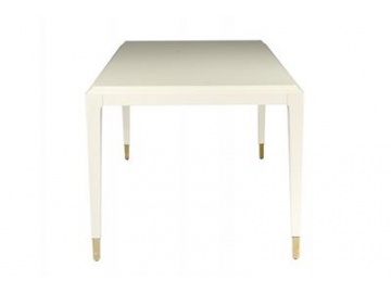 Birch Wood Dining Room Table