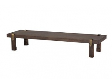 Wood Towel Rack