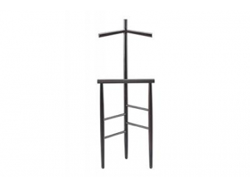 Wood Suit Stand