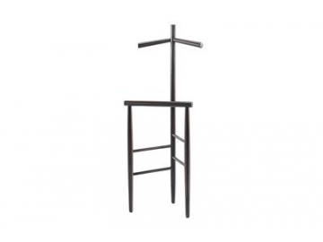 Wood Suit Stand