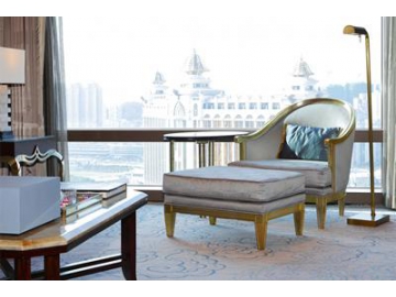 Hotel Furniture for Ritz-Carlton Hotel, Macau