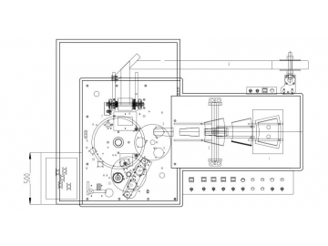 Small Paper Container / Dining Bowl Forming Machine (75-85 piece/min, 5-24oz Paper Bowl)