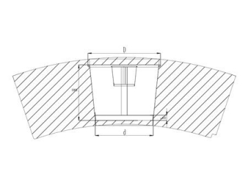 Middle Speed Paper Container / Dining Bowl Forming Machine (75-85 piece/min, 16-46oz Paper Bowl)