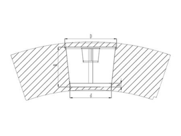 Large Paper Container / Dining Bowl Forming Machine (75-85 piece/min, 28-85oz Paper Bowl)