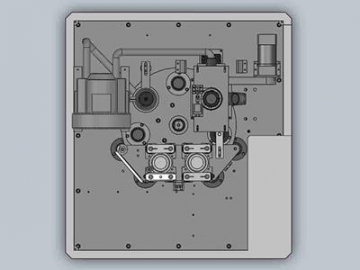 Paper Cup Rim Flattening Machine