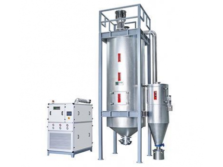 High Efficiency Dehumidifying Drying System Plastic Resin Dryer