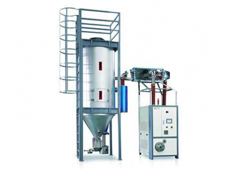 Energy Saving Dehumidifying Drying System Plastic Resin Dryer