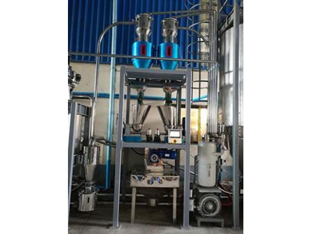 Gravimetric Yield Control Resin Blender