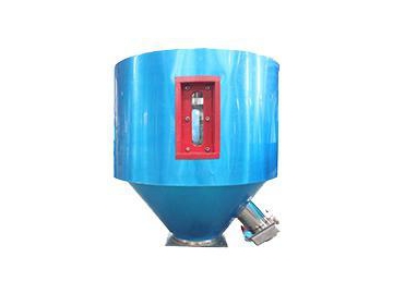 Gravimetric Yield Control Resin Blender