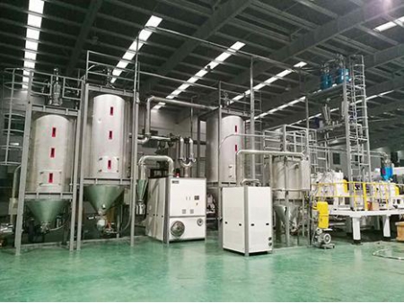 Plastic Processing Central Feeding System