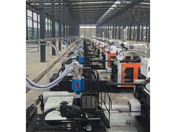 Plastic Processing Central Feeding System