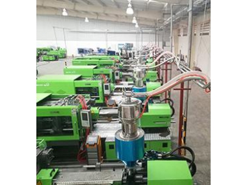 Plastic Processing Central Feeding System