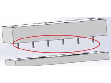 Polymer Fiber Spinning, Braid Tube Reinforced Spinning Spinneret