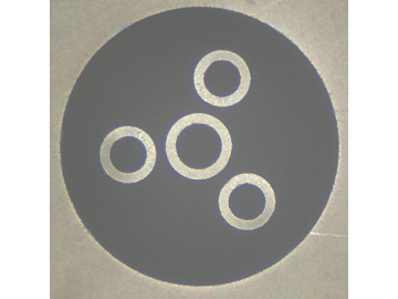Multiple Core Spinning Spinneret for Manufacturing Hollow Fiber Membrane