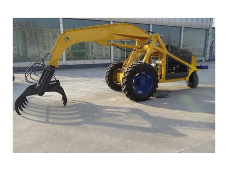 400-700kg Sugar Cane Grab Loader