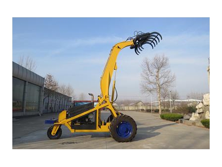 400-700kg Sugar Cane Grab Loader