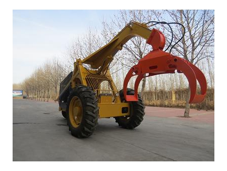 400-700kg Sugar Cane Grab Loader