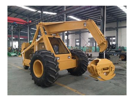 400-700kg Sugar Cane Grab Loader